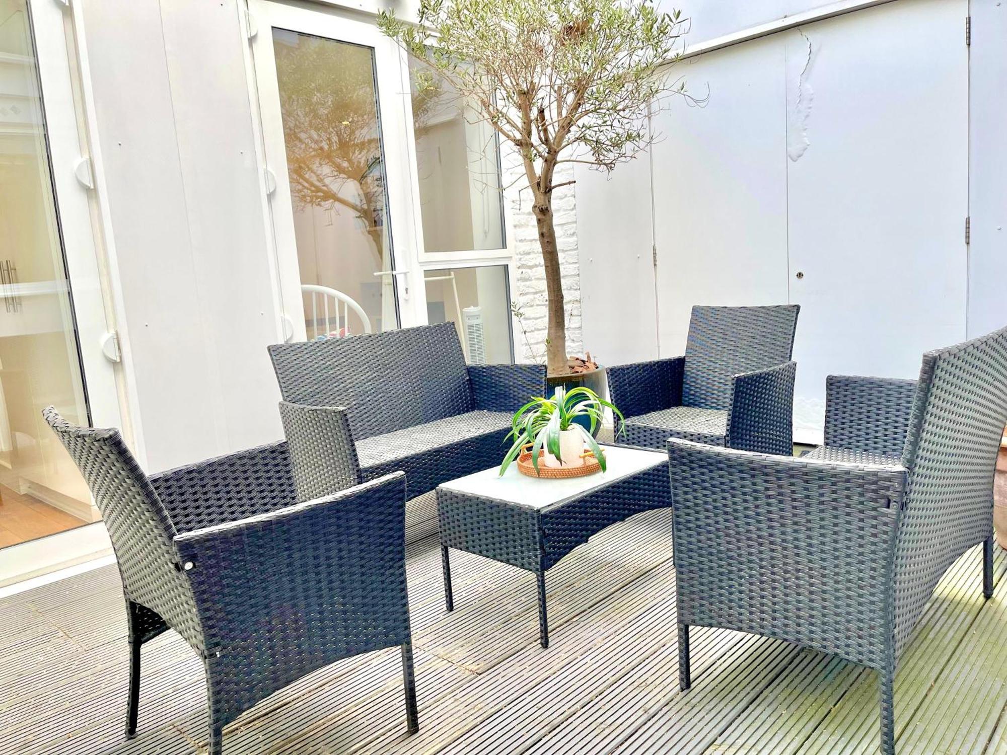 Appartement Chic 3 Bedroom Flat With Private Terrace In Holloway Near Finsbury Park