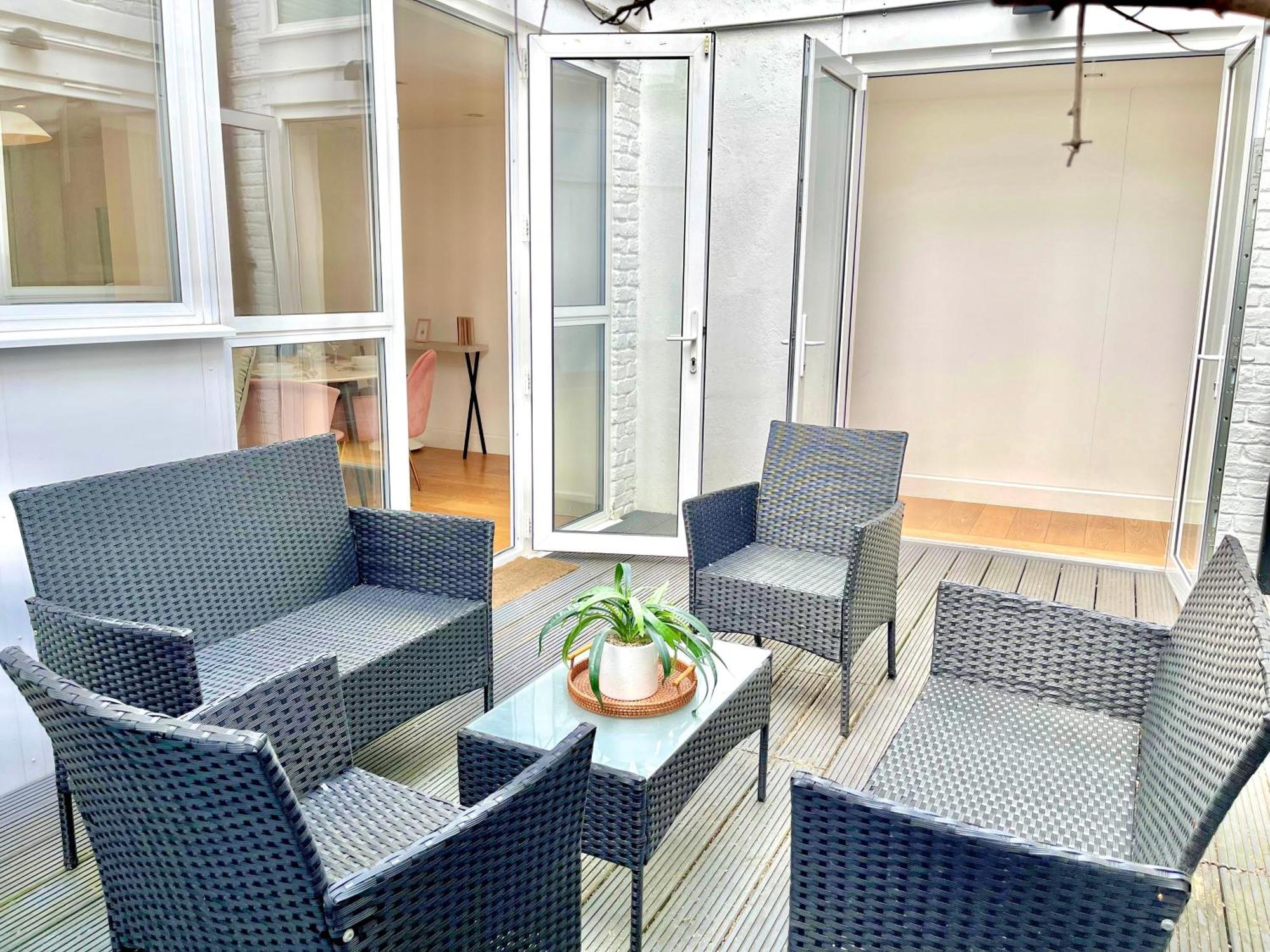 Appartement Chic 3 Bedroom Flat With Private Terrace In Holloway Near Finsbury Park *