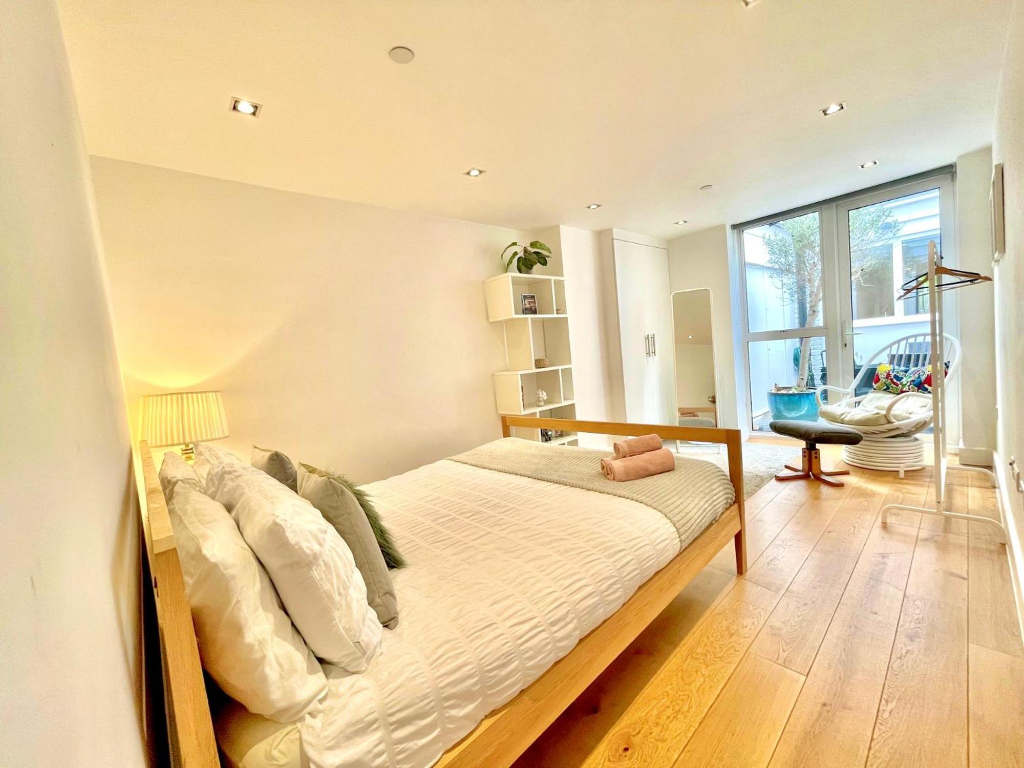 Chic 3 Bedroom Flat With Private Terrace In Holloway Near Finsbury Park Londres
