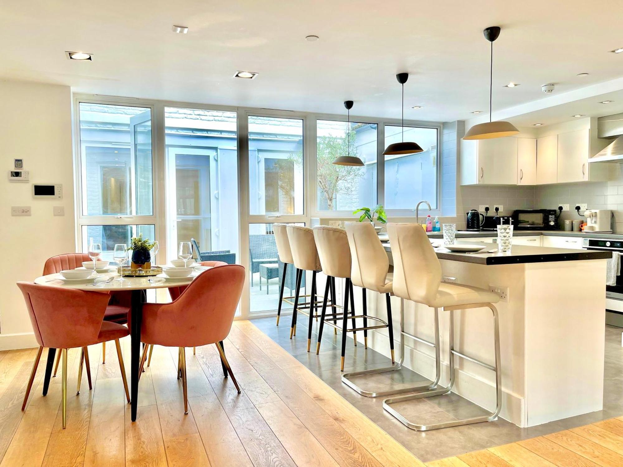 Appartement Chic 3 Bedroom Flat With Private Terrace In Holloway Near Finsbury Park