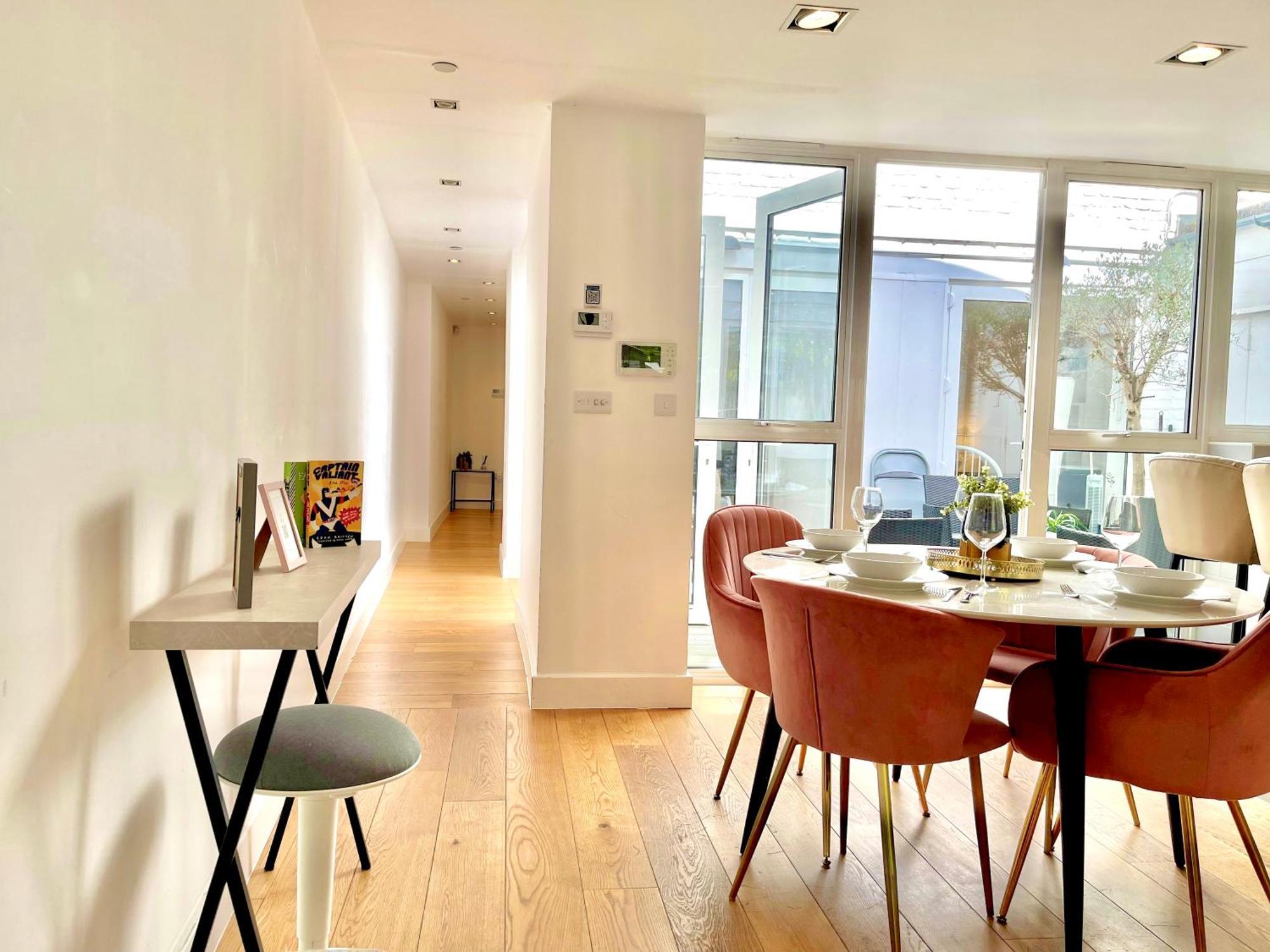 Appartement Chic 3 Bedroom Flat With Private Terrace In Holloway Near Finsbury Park Londres