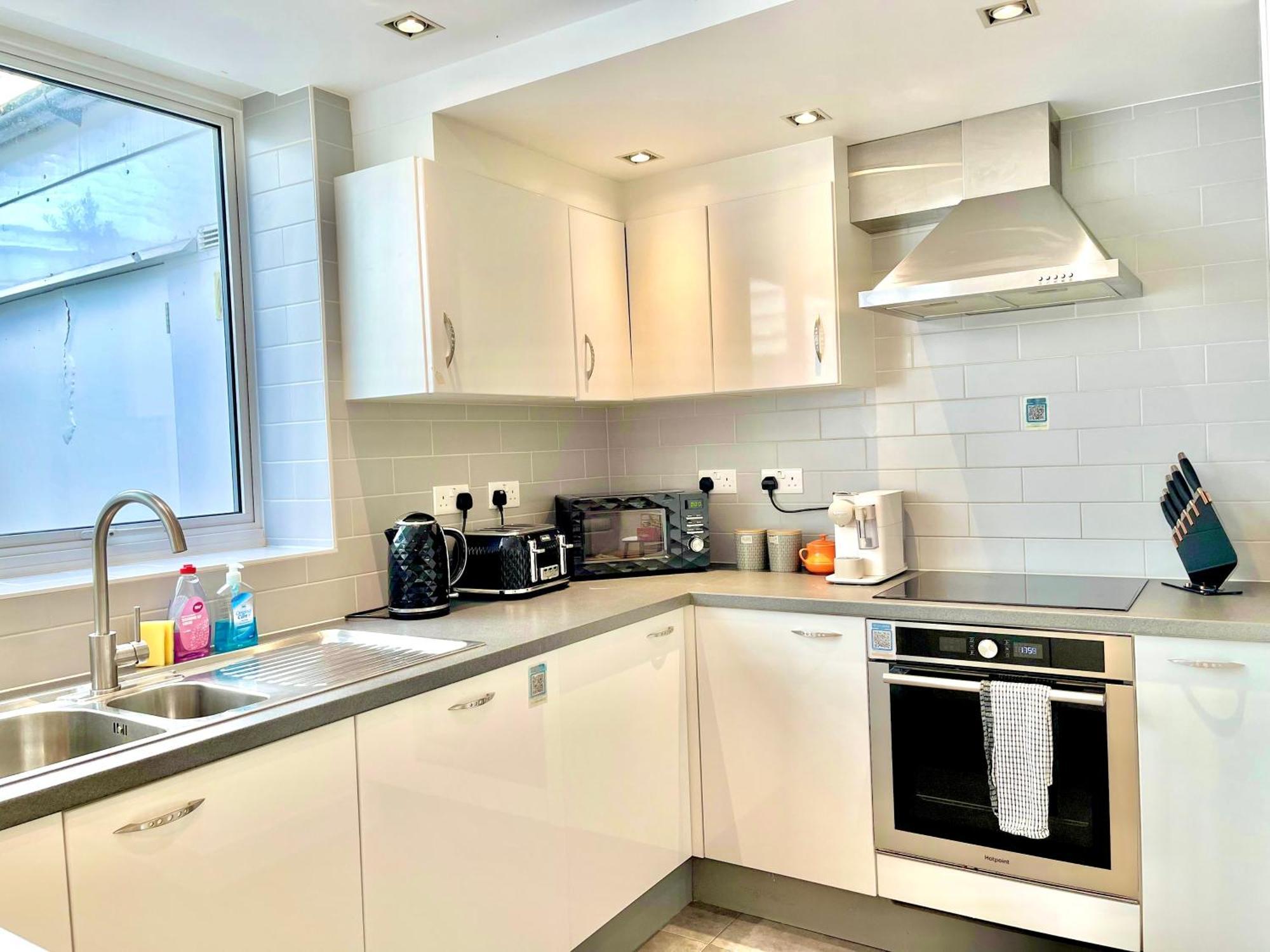 Appartement Chic 3 Bedroom Flat With Private Terrace In Holloway Near Finsbury Park *